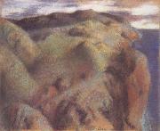 Edgar Degas Landscape oil painting artist